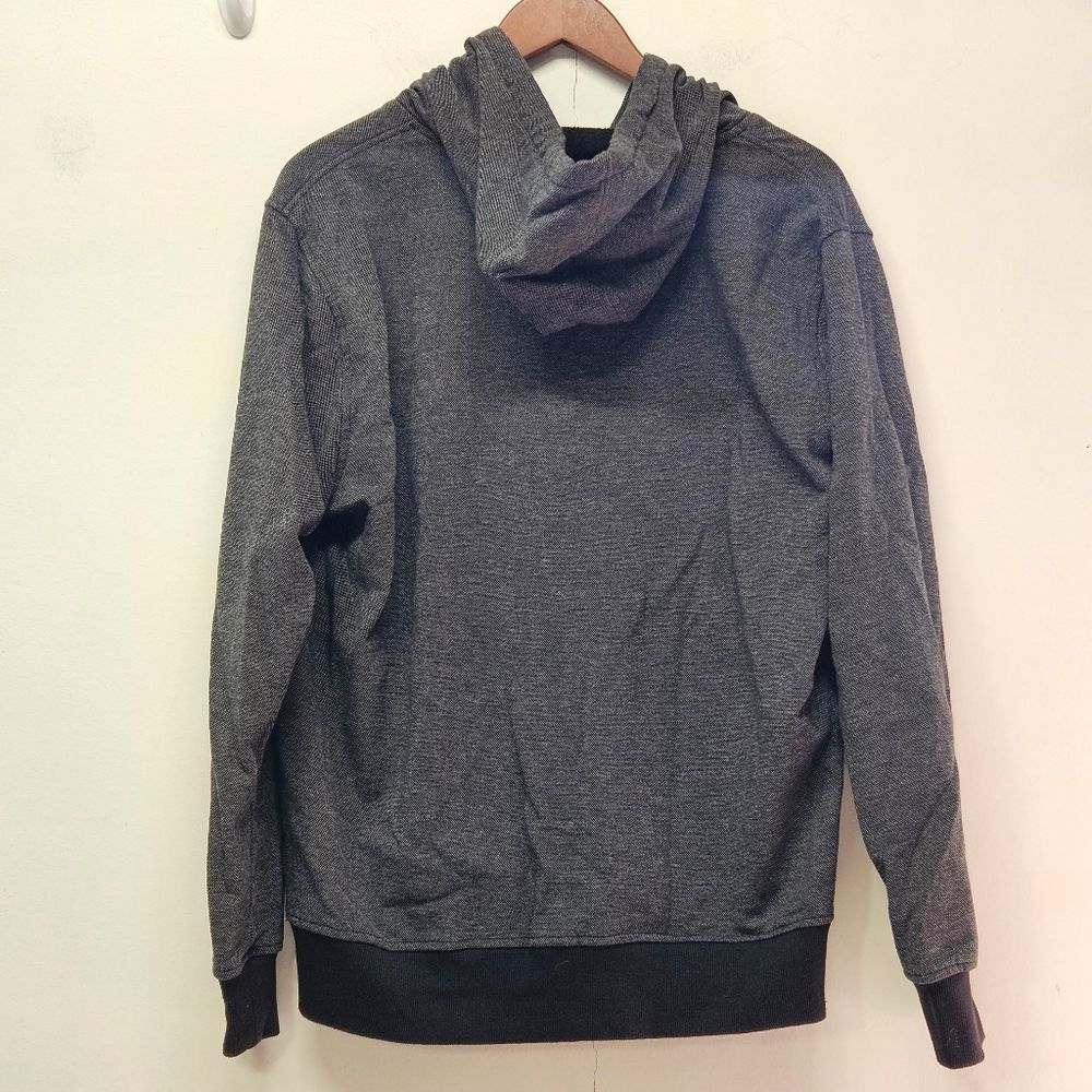 Ezekiel Henley Pullover Hoodie Sweatshirt Sweater Mens Gray Size XL - Picture 10 of 15